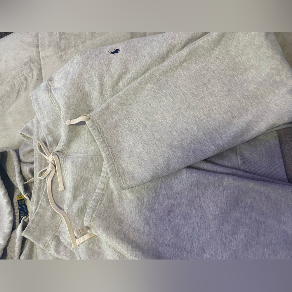 Polo fleece sweats